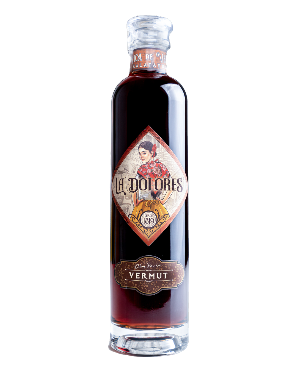 Vermut artesanal La Dolores 75 cl